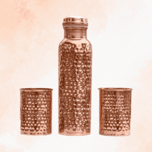 Handicrafts Pure Copper Bottle