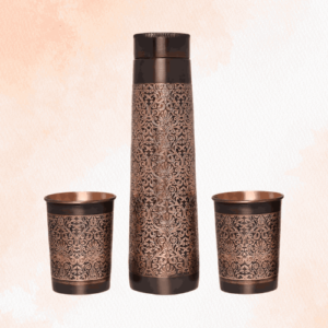 Pure Copper Water Bottle