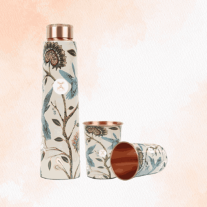 Pure Copper Water Bottle